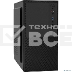 Компьютерный корпус Minitower ExeGate BAA-308UC-AAA450 (mATX, БП AAA450 с вент. 8см, 1хUSB/1хUSB 3.0/1хTypeC, HD Audio, черный), фото4