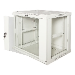 Шкаф настенный 2, 18U 600x450, стеклянная дверь, фото3
