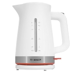 Электрочайник Bosch TWK4M221 белый, 1.7 л, 2400 Вт, скрытый нагревательный элемент, фото6