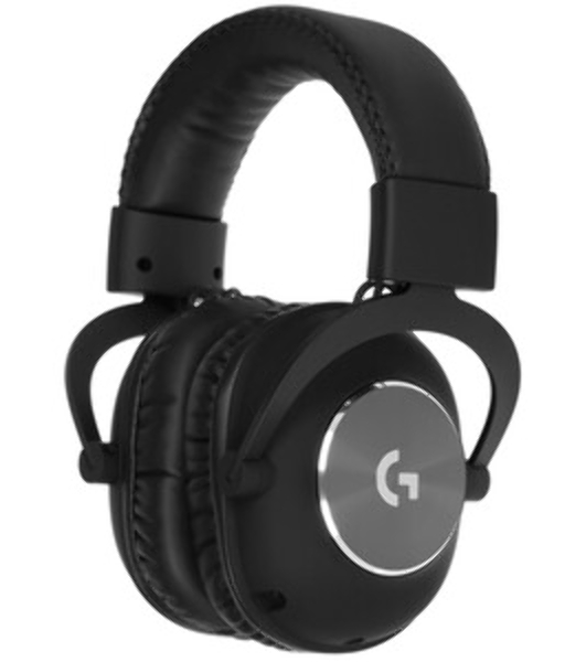 Гарнитура Logitech G Pro X Gaming Headset чёрный, проводная, USB/3.5 мм