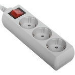 Сетевой фильтр Buro 300MDP-3-B 3 м, 3 розетки, черный, коробка, фото8