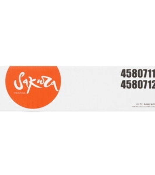 Картридж Sakura 45807111/4580721 для OKI B412/432/512/MB472/492/562, черный, 12 000 к