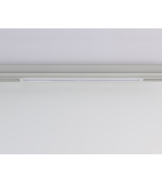 Светильник светодиодный трековый для шинопровода Magnetic Ambrella light GL1665 WH белый IP20 18W 4200K 220V 120° 452*25*42 (Без ПДУ)
