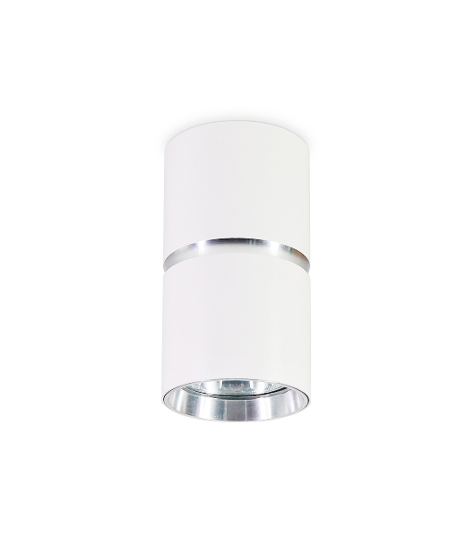 Светильник Ambrella light TN213115 WH/CH белый/хром GU10 D55*100
