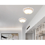 Светильник Ambrella light TN5226 WH/GD белый/золото GX53 max 12W D110*35, фото 1
