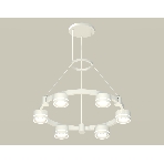 Светильник Ambrella light XR92031201/6 SWH/FR белый песок/белый матовый GX53 (A9203, C9231, N8433), фото4