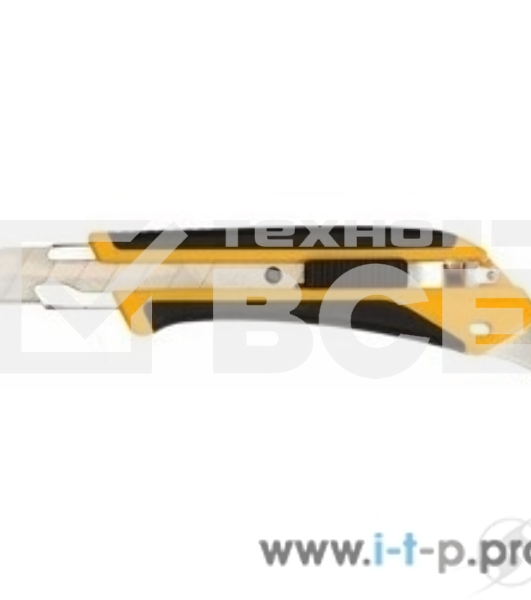 Канцелярский нож OLFA OL-L5-ALнерж.сталь пластик 1.8см