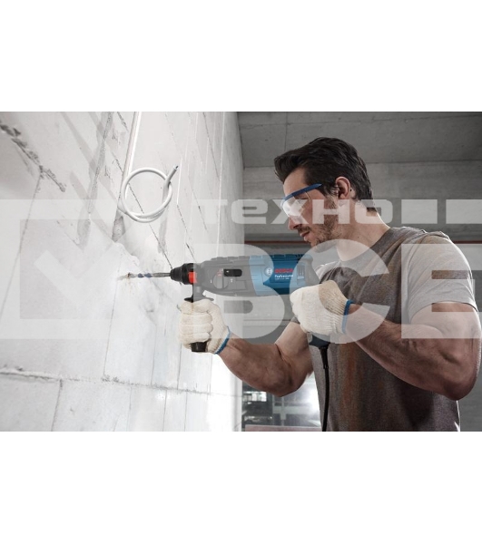 Перфоратор Bosch GBH 2-24 DRE патрон:SDS-plus уд.:2.7Дж 790Вт (кейс в комплекте)