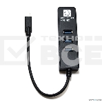 Кабель-адаптер 5bites UA3C-45-10BK USB3.1, 3хUSB3.0, RJ45 1G, черный, фото3