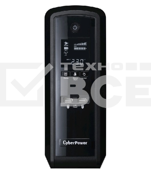 Источник бесперебойного питания CyberPower CP900EPFCLCD 900VA/540W
