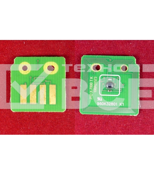 Чип Xerox Phaser 7800 черный (106R01573) 24K (ELP, Китай)