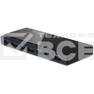 Сетевое оборудование TP-Link UH700 7 ports USB 3.0 Hub,Desktop, a 12V/2.5A Power Adapter included