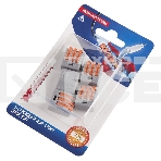 Соединительная клемма многоразовая, 3-х проводная, серая (0,08-4 мм²), (5шт.) Rexant, фото3