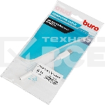 Переходник Buro BHP TPC-JCK USB Type-C (m) Jack 3.5mm (f) белый, фото3