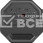 Портативная акустика Defender Rage 50 Вт Light/BT/FM/USB/LED/TWS черный, фото 1