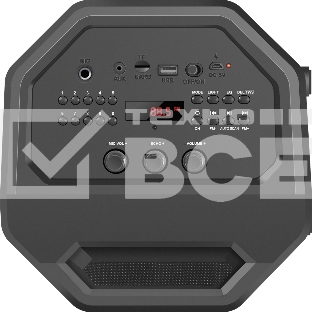 Портативная акустика Defender Rage 50 Вт  Light/BT/FM/USB/LED/TWS черный