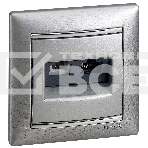 Valena Розетка двойная RJ45 кат.6е UTP + RJ11, алюм. Valena Розетка двойная RJ45 кат.6е UTP + RJ11, алюм., фото5