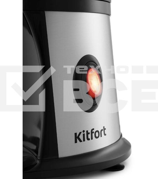 Измельчитель электрический Kitfort КТ-1393 350Вт черный