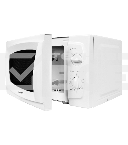 Микроволновая печь Starwind SWM5520 белый, 20 л, 700 Вт, переключатели - поворотный механизм