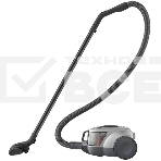 Пылесос LG VC5420NNTS серебристый/черный, 380/2000 Вт, уборка сухая, пылесборник контейнер 1.3 л, фото13