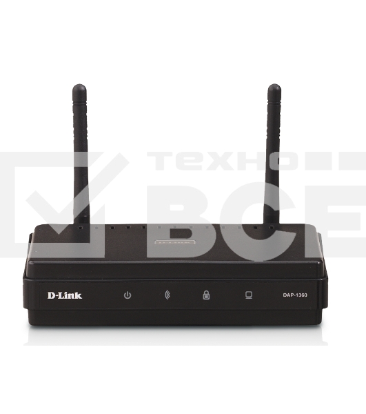 Точка доступа D-Link DAP-1360U/A1A 10/100BASE-TX