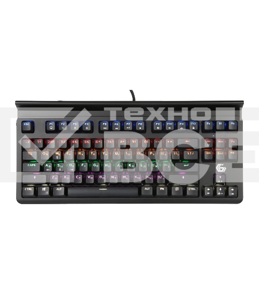 Клавиатура Gembird KB-G520L проводная, USB, чёрный