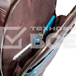 Рюкзак Piquadro Blue Square CA4762B2/MO коричневый натур.кожа, фото4