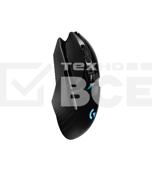 Мышь беспроводная Logitech G903 LIGHTSPEED черный, 25600 dpi, радиоканал, USB, кнопки - 11