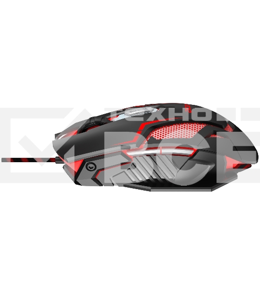 Мышь проводная Acer OMW125 черный оптическая (3200dpi) USB (6but)