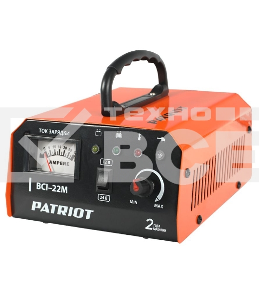 Импульсное зарядное устройство BCI-22M Patriot