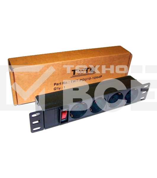 Блок розеток 10