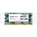 Оперативная память Patriot, DDR3, 8GB (1x8 GB), 1600 MHz, CL11, SO-DIMM, фото3