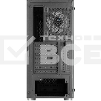 Компьютерный корпус Aerocool / Formula Skribble черный без БП ATX 2x120mm 2xUSB3.0 audio bott PSU, фото5
