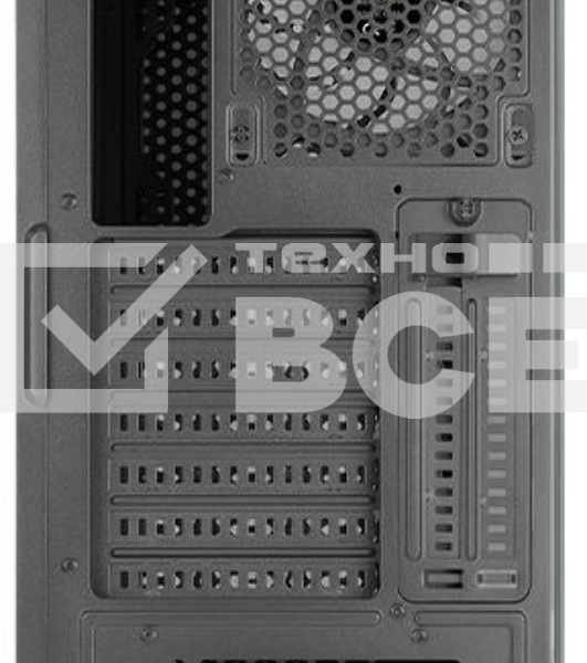 Компьютерный корпус Aerocool / Formula Skribble черный без БП ATX 2x120mm 2xUSB3.0 audio bott PSU