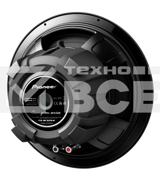 Сабвуфер автомобильный Pioneer TS-W32S4 400Вт пассивный (30см/12