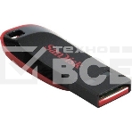 Флеш диск Sandisk 32Gb Cruzer Blade SDCZ50-032G-B35 USB2.0 черный/красный, фото2