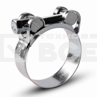 Хомут силовой 17-19-0,8мм, (10 шт/уп) REXANT