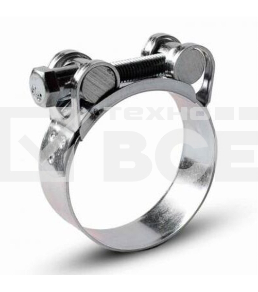 Хомут силовой 17-19-0,8мм, (10 шт/уп) REXANT