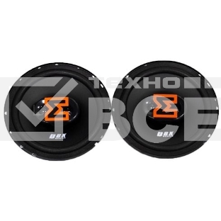 Колонки автомобильные Edge EDBX6-E1 180Вт 4Ом 16.5см (6 1/2дюйм) (ком.:2кол.) коаксиальные трехполосные