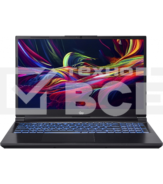 Ноутбук IRU Калибр 15ALC Core i5 12500H 16Gb SSD512Gb NVIDIA GeForce RTX 3050 4Gb 15.6