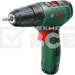 Дрель-шуруповерт Bosch EasyDrill 1200, 12 В, 1.5 Ач, 30 Нм, щеточный, фото3