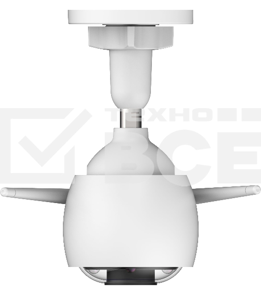 Камера видеонаблюдения IP Ezviz CS-H3 (5MP) 2.8-2.8мм цв.