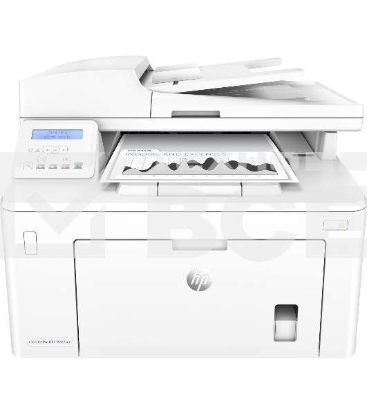 МФУ лазерный HP LaserJet Pro M227sdn (G3Q74A#B19), A4, ч/б, печ. до 28 стр/мин., скан. до 15 стр/мин., 1200 x 1200 dpi, USB, RJ-45