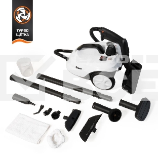 Пароочиститель Bort BDR-5000 Turbo (93412963) Мощность 2200 Вт; Макс давление 5 бар; Постоянная подача пара 50 г/мин; Температура пара 152 °С; Объем бойлера 2 л; Время нагревания 480 с; Время непрерывной работы 40 мин; Длина шланга 1,5 м; Длина шнура питания 4 м; Размер 380x270x250 мм; Напряжение 220 В; Частота тока 50 Гц; Вес изделия 3,7 кг; Пароочиститель; Конструкция Напольный; Материал Корпуса Пластик; ; ; ; Защита от перегрева; ; ; Вес брутто=6,4 (Вес нетто=5) кг; 47 x 33 x 34; набор аксессуаров 13 шт; Индикатор нагрева, Набор насадок в комплекте; гарантия 2 г