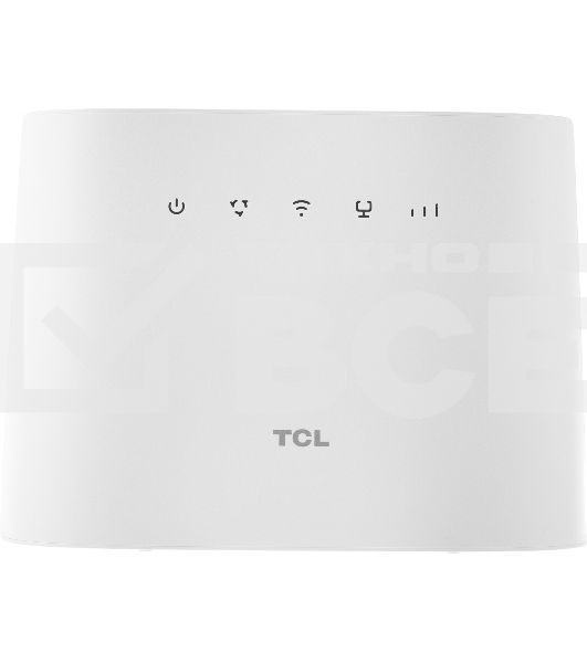 Интернет-центр TCL Linkhub HH63 (HH63V1-2BLCRU1-1) 100/1000/10000BASE-T/3G/4G/4G+ cat.6 белый