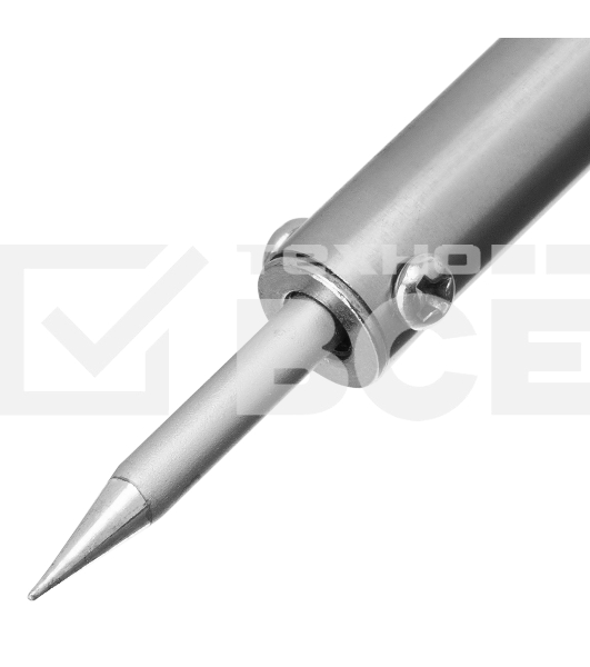 Паяльник Matrix, пл.ABS, класс защиты 1, индикатор,медный наконеч. с долговеч. покрытием,220В,40W