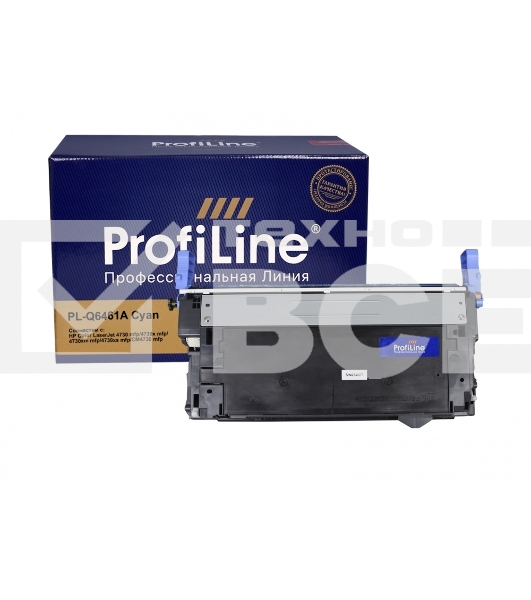 Картридж лазерный PL-Q6461A (№644A) для принтеров HP Color LaserJet 4730 mfp/4730x mfp/4730xm mfp/4730xs mfp/CM4730 mfp Cyan 12000 копий ProfiLine