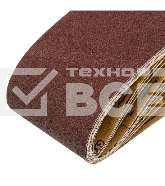 Лента абразивная бесконечная, P 120, 100 х 610 мм, 10 шт. Matrix