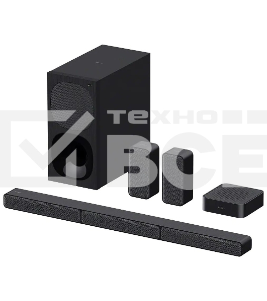 Саундбар Sony HT-S40R 5.1 600Вт черный