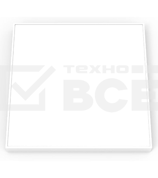 Светильник светодиодный MIR 595х595х50 35Вт 3000лм 4000К IP40 офисный встраив. накладной с опаловым рассеив. (аналог ЛВО) Gauss G1-A0-00070-01G02-2003540